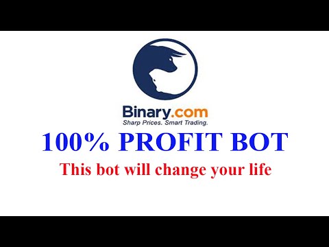 BINARY BOT | NEVER LOSS | VERY PROFITABLE 100%