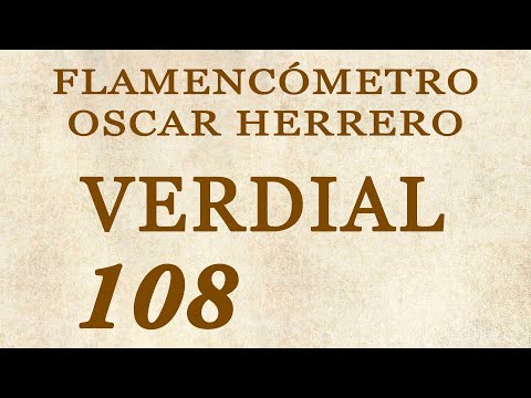 Metrónomo Flamenco - Verdial 108 - Flamencómetro Oscar Herrero