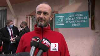 Altı Nokta Körler Derneği’nde Kahvaltı Programı