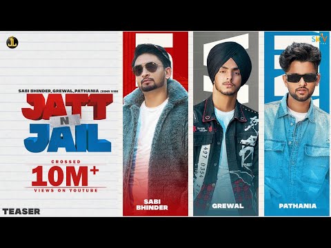 Jatt N Jail : Zehr Vibe - Sabi Bhinder | Punjabi Song 2021
