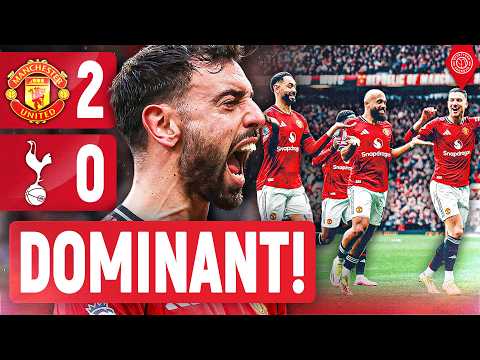 UNITED SMASH SPURS! Manchester United Vs Tottenham | LIVE Match Review