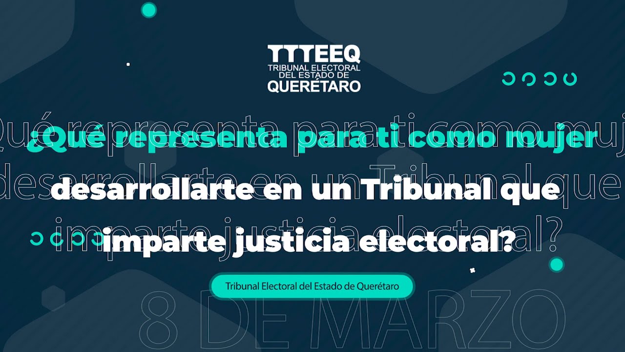 La voz del Tribunal a través de las mujeres || ¿Qué representa para ti desarrollarte en el Tribunal