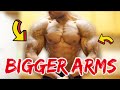 HOW TO GROW BIGGER ARMS “FASTER!” (Proven Science Based Technique!) 💪🏾 #shorts