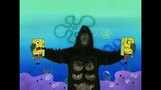 SpongeBob SquarePants - Gorilla Scene