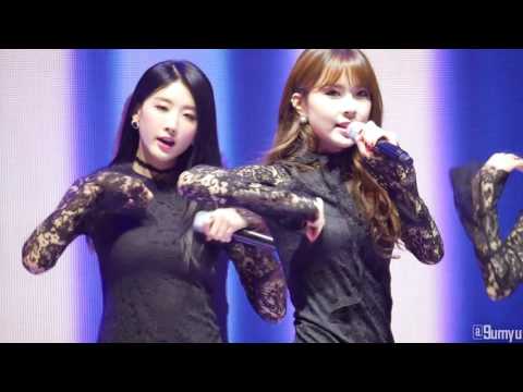 151228] SBS AWARDS FESTIVAL / 나인뮤지스 혜미 - 돌스 직캠