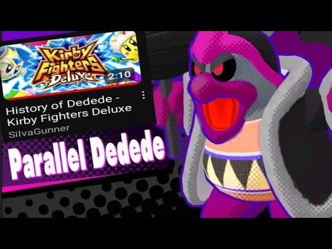 History Of Dedede (SiIvagunner) but it's playing in-game