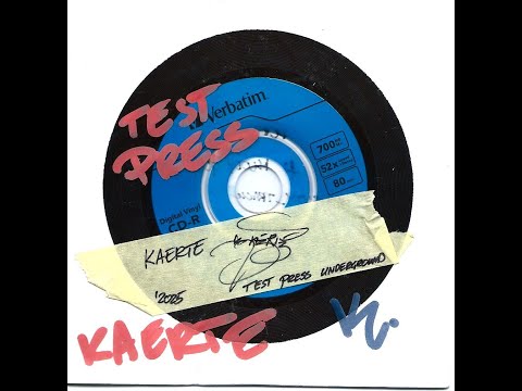 KAERTE - DOSTAŁEM ZŁOTĄ PŁYTĘ