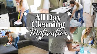 WHOLE HOUSE CLEANING MOTIVATION // STAGING HOUSE FOR SALE // CLEANING MOM