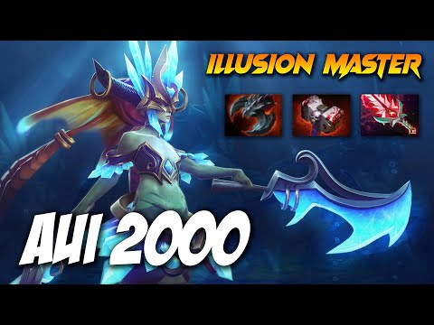 Aui_2000 Naga Siren - ILLUSION MASTER - Dota 2 Pro Gameplay [Watch & Learn]