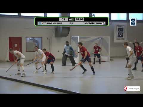 Highlights HTC Stuttgarter Kickers - HTC Würzburg