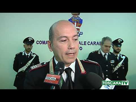 2018-11-23 PRATO - ONDATA DI ARRESTI, CARABINIERI INTENSIFICANO CONTROLLI