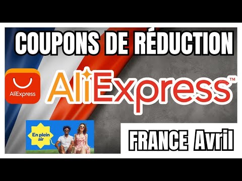 Offres Aliexpress et Coupons de Réduction Avril 2024 - Ame Aventurière Aliexpress Avril 2024