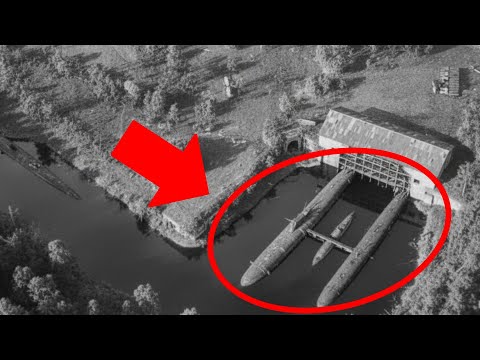 The Creepy Submarine Base That Terrified America