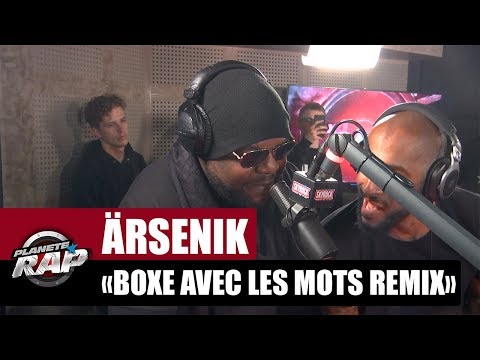 Ärsenik "Boxe avec les mots remix Secteur Ä" #PlanèteRap
