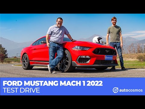 Test drive Ford Mustang Mach 1