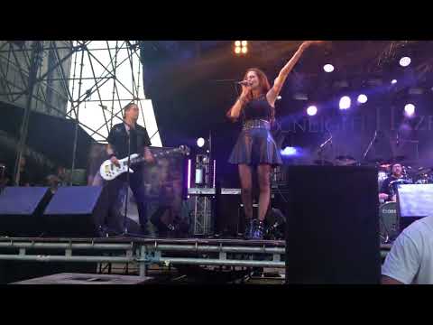 Moonlight Haze - We'll be free [live]