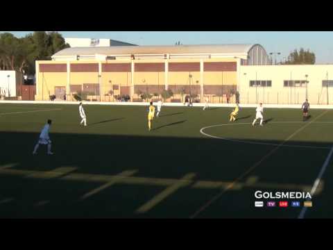 Albatera CF 0-1 Villajoyosa CF 2014-2015