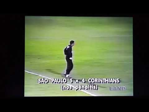 Rogério Ceni x Ronaldo Giovanelli - Gol de Rogério Ceni Em Ronaldo Giovanelli 1994