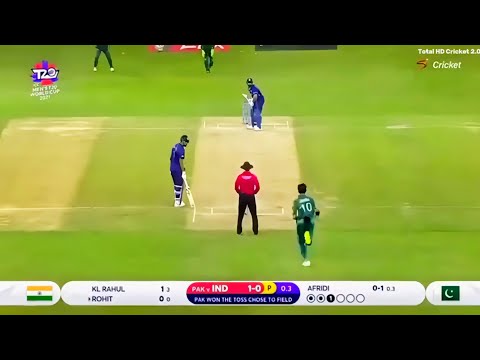 Pakistan vs India | T20 World Cup 2021 | Full Match Highlights