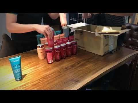 Preparing For 23 May 2019 Photo Shooting ~ Gift From Kerastase 