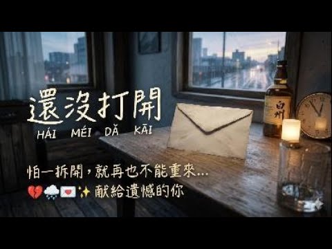還沒打開