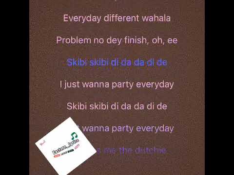 KiDI - Touch it ft TYGA (lyrics)