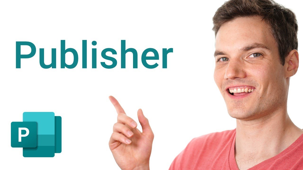 How do you create a report in Publisher?