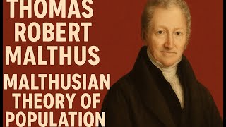 Thomas Robert Malthus | Malthusian Theory of Population