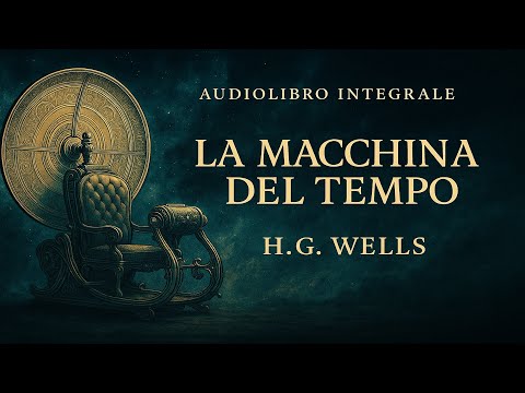 Audiolibro La Macchina del Tempo – H.G. Wells | Fantascienza Classica in Italiano (Integrale)