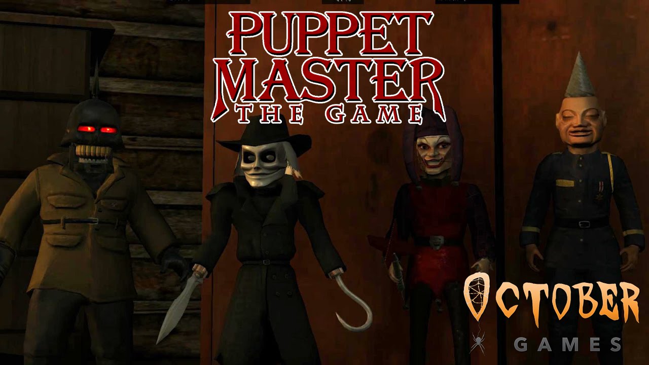 Puppet Master: The Game (Prototype) - Trailer 1