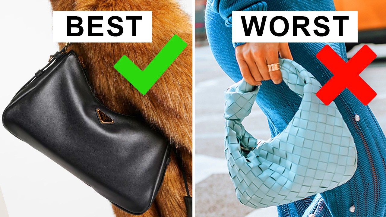 7 BEST & WORST Designer Shoulder Bags