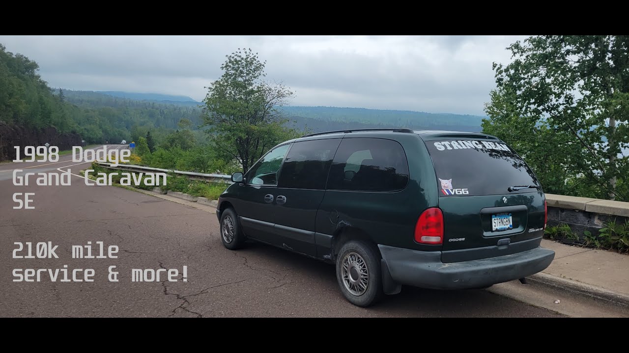 1998 Dodge Grand Caravan SE 210k mile service and more!