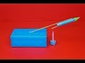 How To Make A Mini Rocket Match Rocket 60 Foot Ultimate Matchbox Rocket Make Mini Rocket Home Made