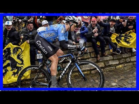 Breaking News | Investigation launched into Michael Goolaerts' death during Paris-Roubaix