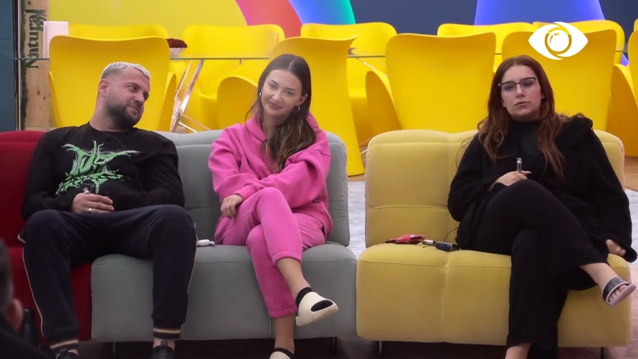 Loja e memories/ Rrëfimi i Armaldos dhe debati me Luizin