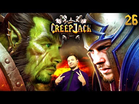 Viele Emotionen bei Marcos letzter Runde | Creepjack - Warcraft 3 #26 mit Florentin, Marco & Jannes