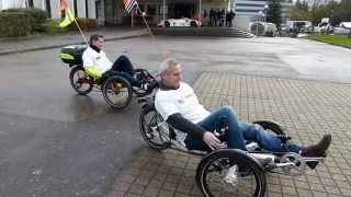 preview picture of video 'Joël présente son tricycle couché'