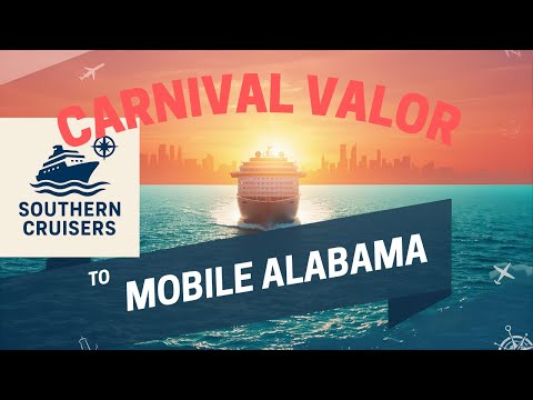 Thumbnail for Carnival Valor Moving to Mobile Alabama in 2027 #dancingoftheships #cruisenews #carnivalcruise