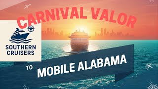 Carnival Valor Moving to Mobile Alabama in 2027 #dancingoftheships #cruisenews #carnivalcruise