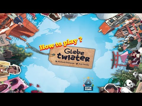 How to play "Globe Twister" ?