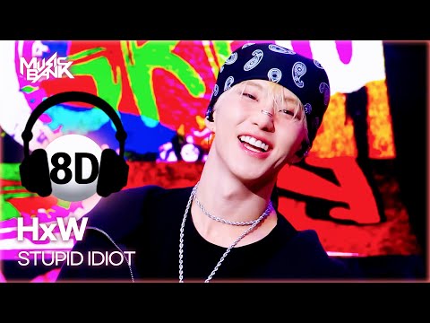 [🔊8D Bank] HxW (호시x우지) - STUPID IDIOT | KBS WORLD TV 250314