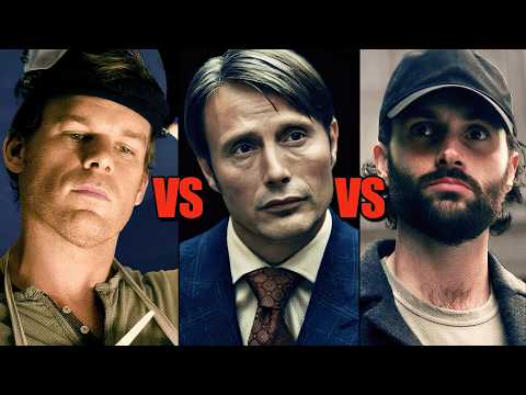 Why Dexter vs Hannibal vs Joe Isn't Close