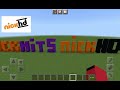 Nickelodeon Nickjr Nick Logo MINECRAFT