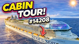 Star of the Seas Cruise Cabin Tour | Balcony Room Full Walkthrough #14208