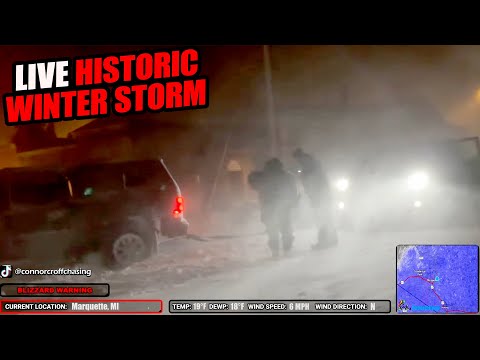 🔴LIVE Storm Chasers | Historic Winter Storm | LIVE Ground Truth