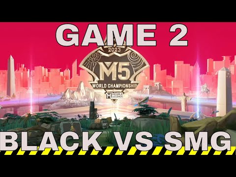 Epic Battle: Blck Vs Smg | Blacklist Vs Smg Game 2 M5 World Championship