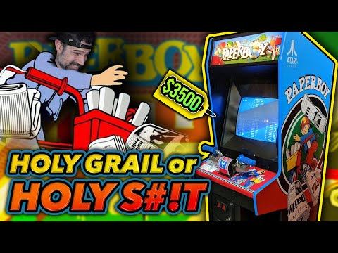 Paperboy Epic Arcade Pickup!