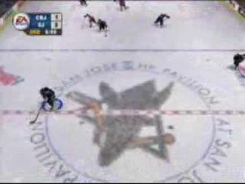 NHL 06 XBox - Gameplay part 3 of 3