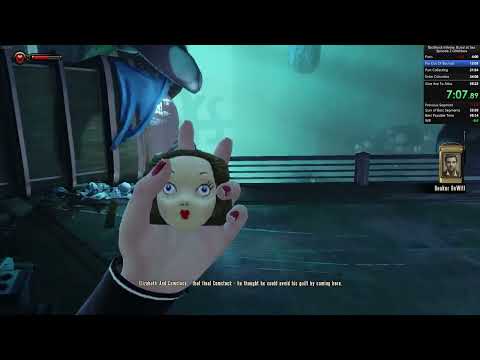 BioShock Infinite: Burial At Sea Episode 2 Glitchless Speedrun in 56:15 (World Record)