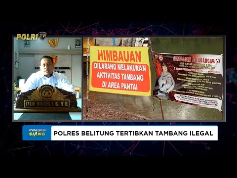 LIVE KASAT RESKRIM POLRES BELITUNG - AKP FATAH MEILANA